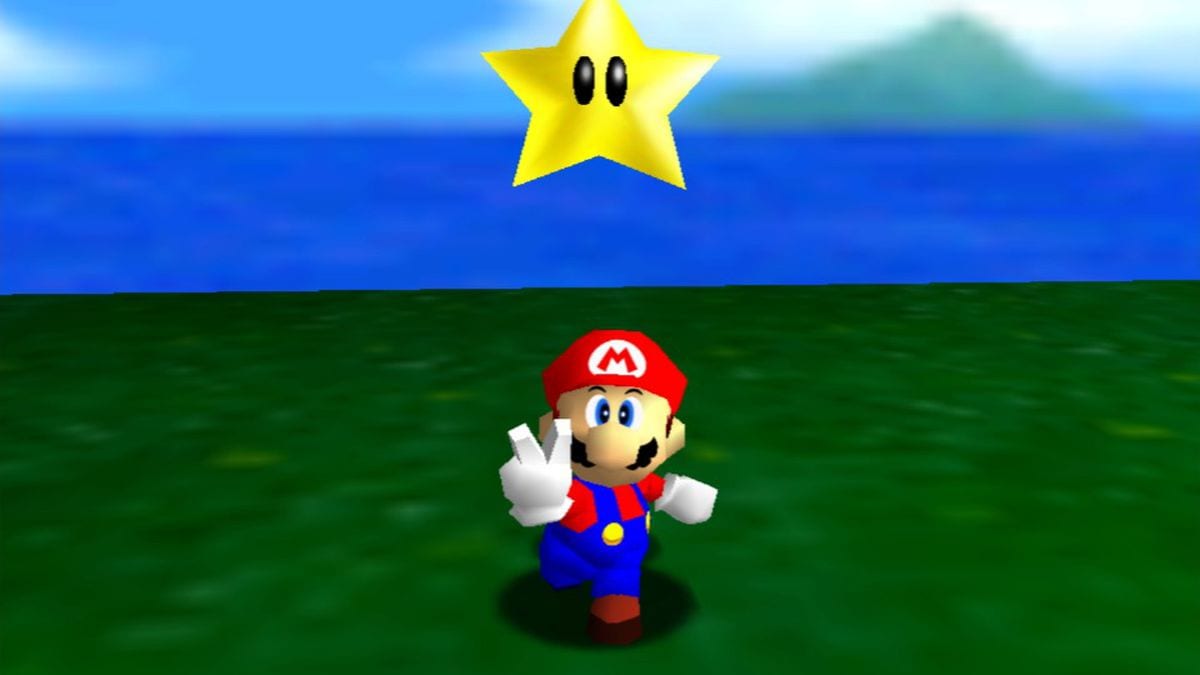 Super Mario 64 How To Get Metal Cap