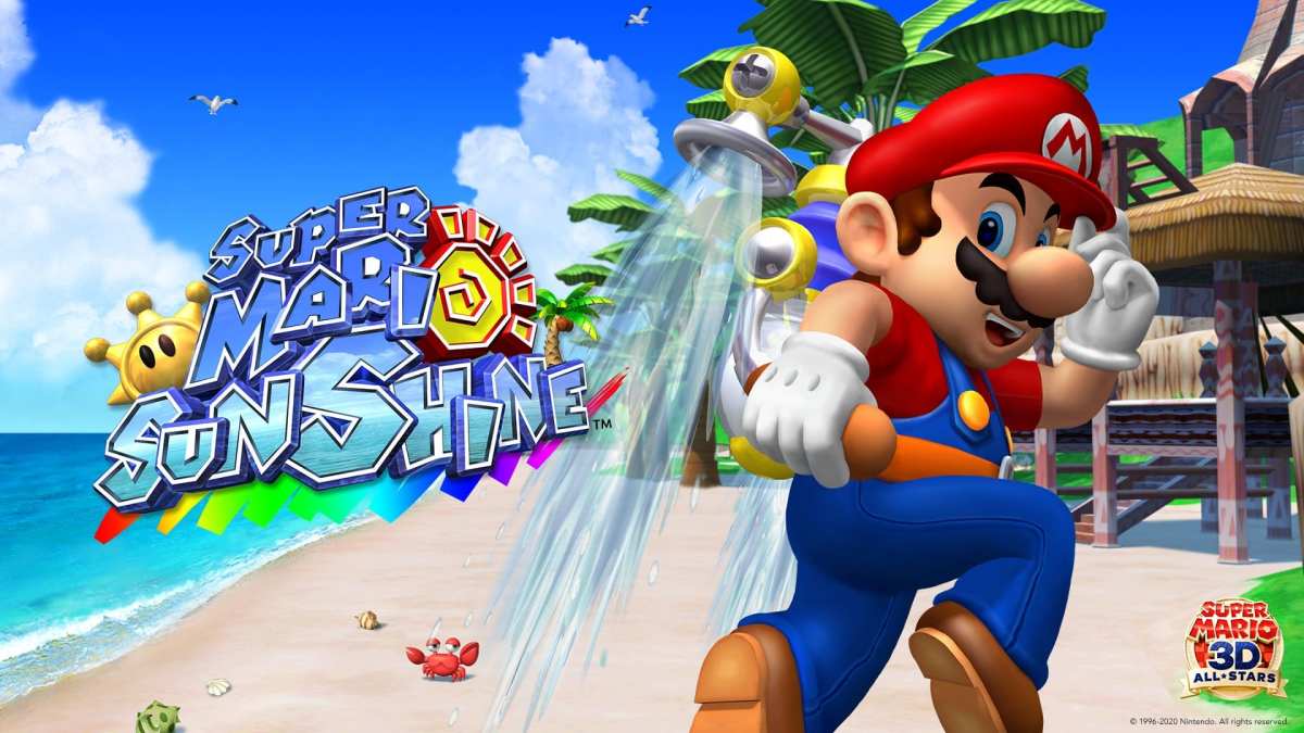 Super Mario Sunshine, How to Get on Top of Shine Gate