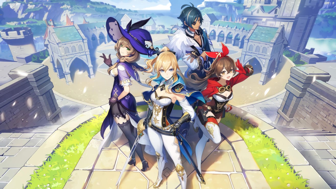 Genshin Impact Look For Vermeer's Paintbrushes & Paints Quest Guide