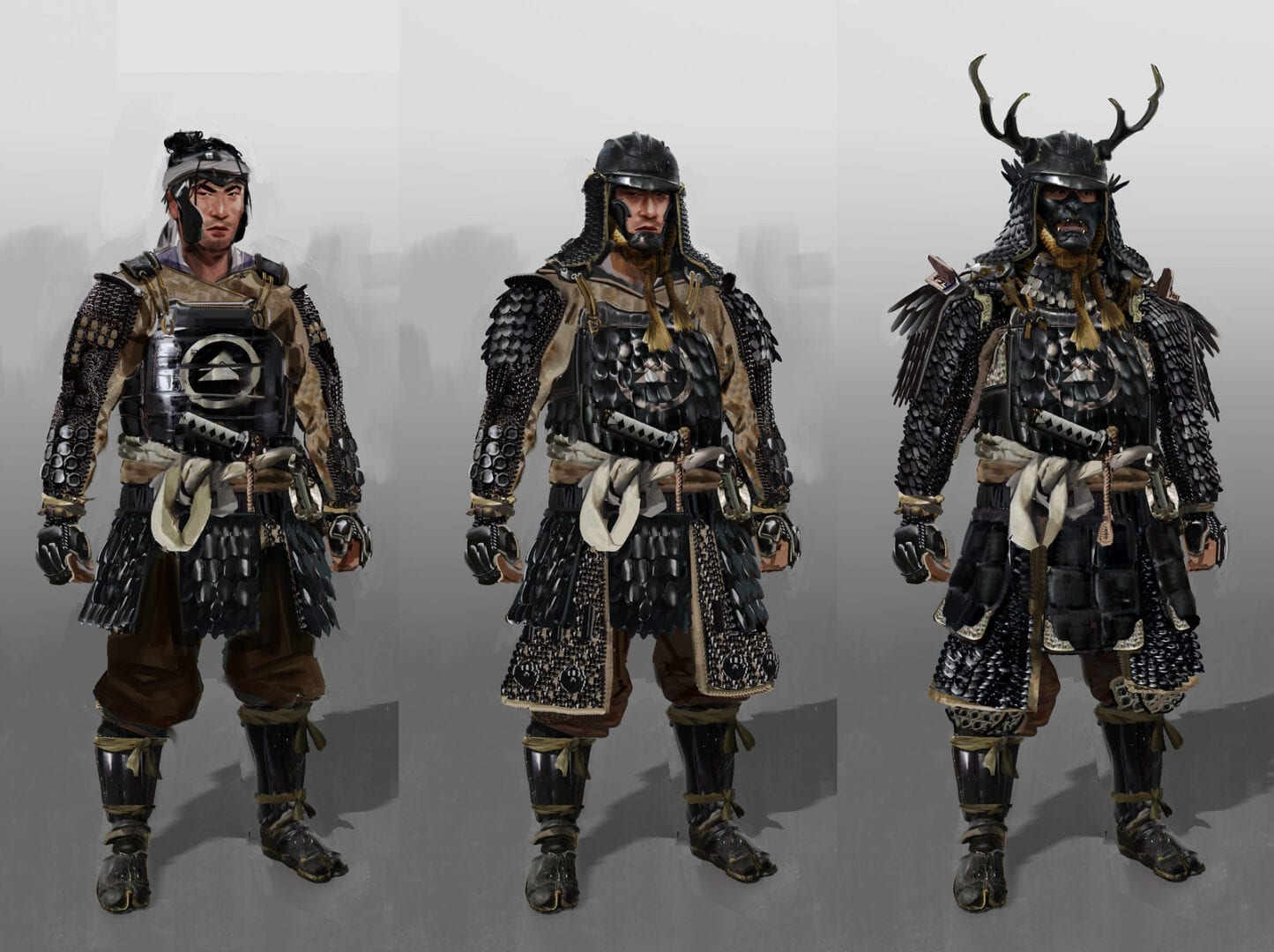 Echa Un Vistazo A Algunos Increíbles Ghost Of Tsushima Arte Conceptual ...