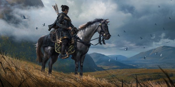 ghost of tsushima 2020 game sequel