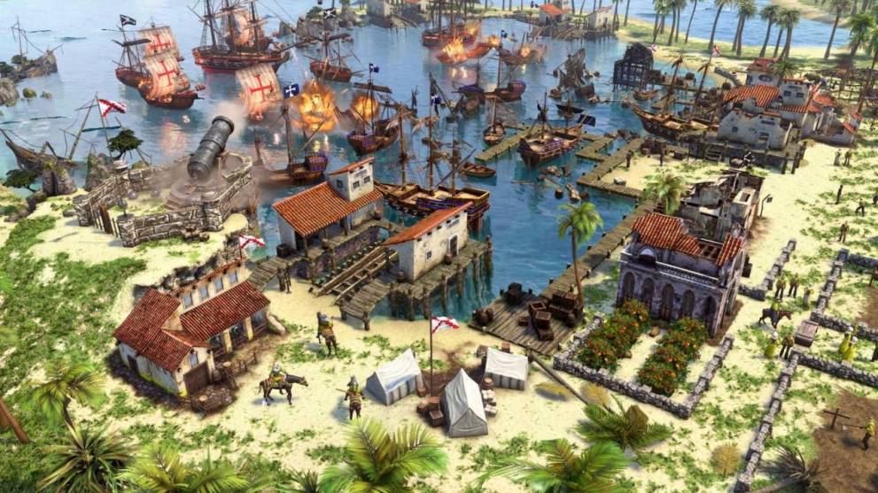 age of empires, best microsoft games