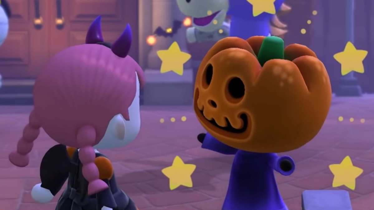 Animal Crossing Halloween designs