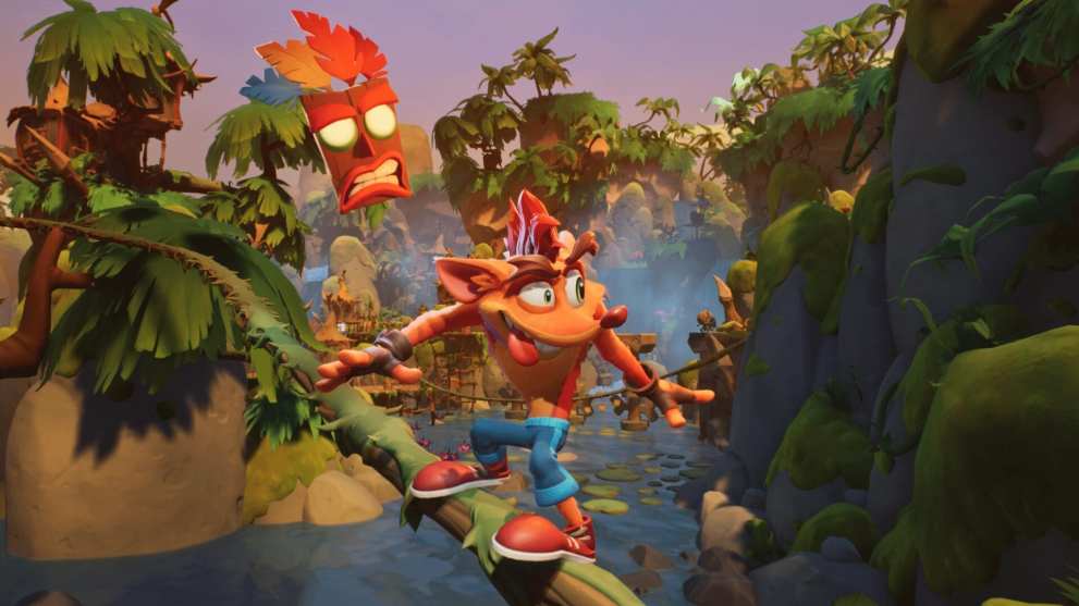 crash bandicoot 4 wallpapers for desktop background