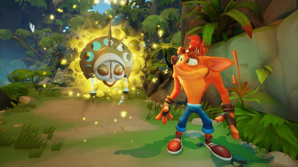 crash bandicoot 4 wallpapers for desktop background