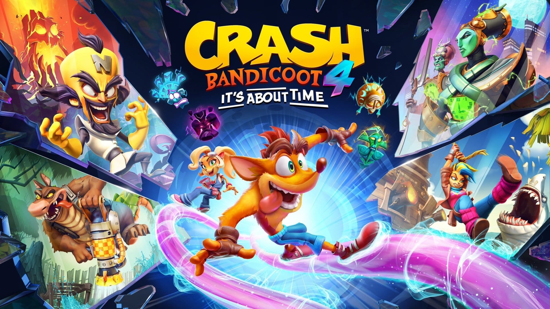 Best Crash Bandicoot 4: It's About Time Wallpapers For Your Desktop Background