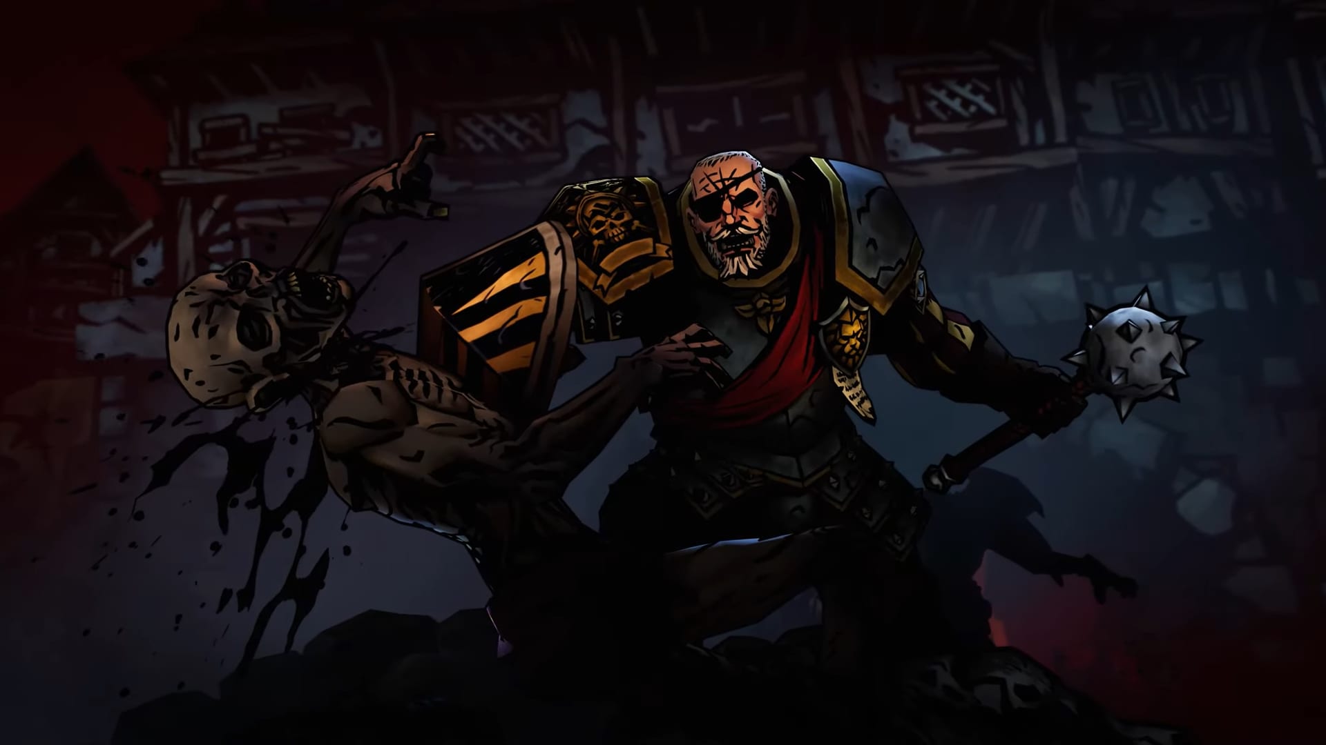 darkest dungeon crusader artwork