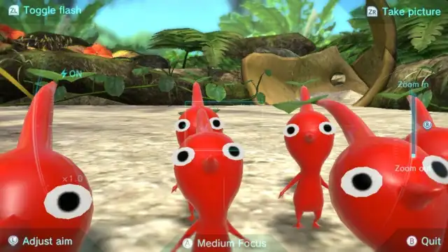 pikmin 3 deluxe photo mode