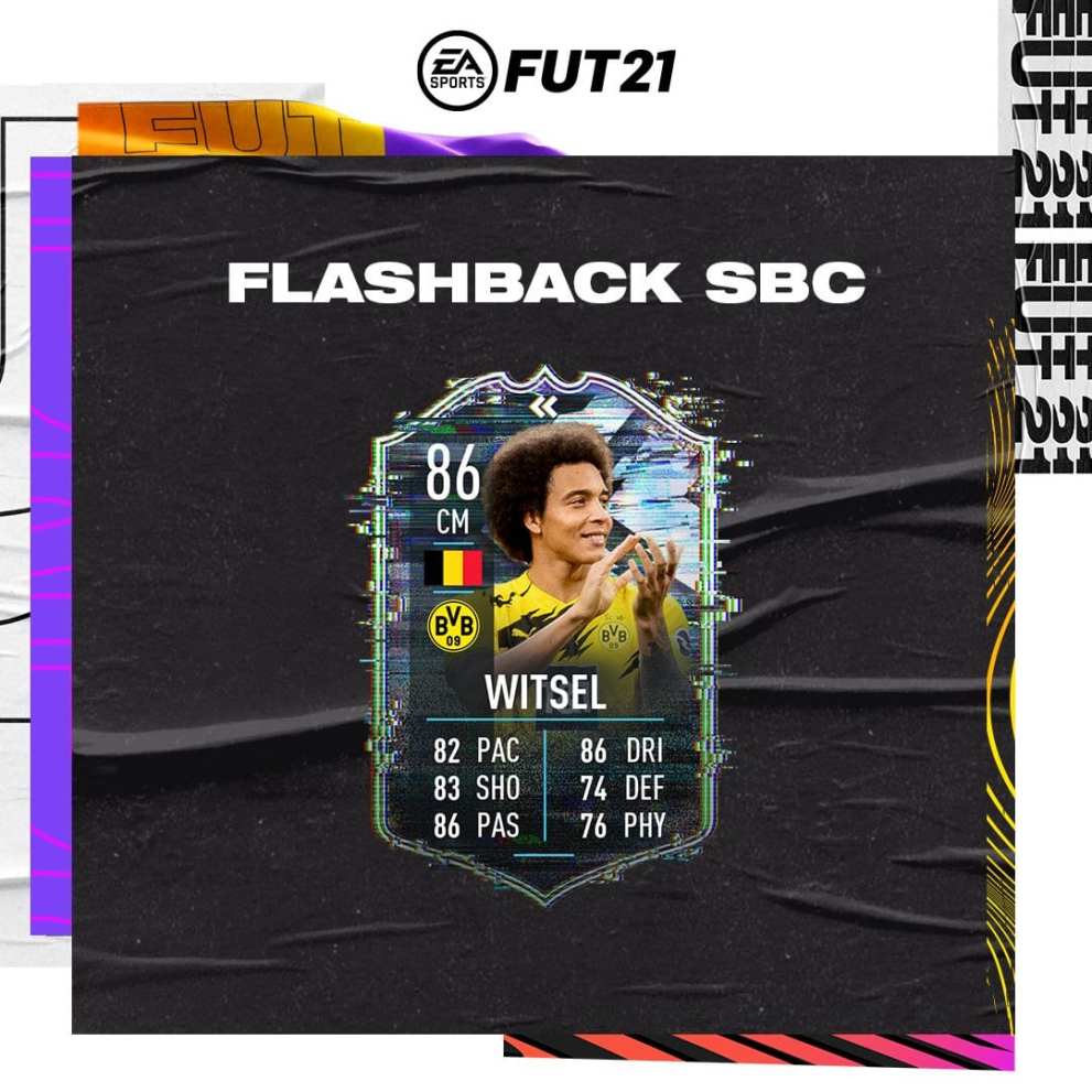 fifa 21, flashback witsel sbc