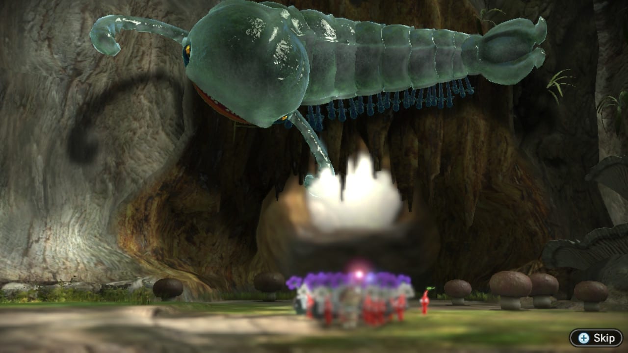 Pikmin 3 How To Beat Armored Mawdad Boss Pikmin 3 How To Beat Armored Mawdad Boss