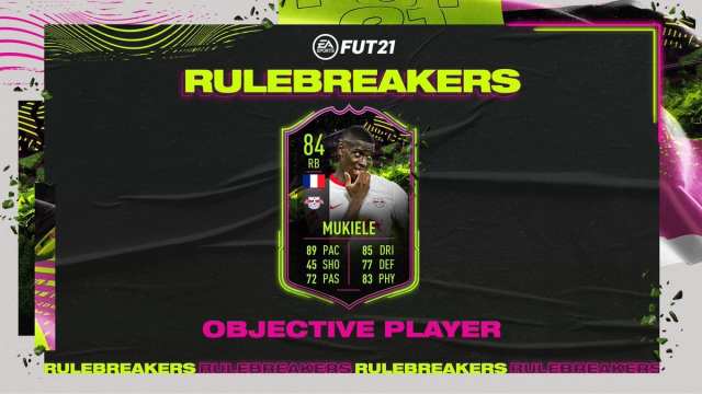 fifa 21, rulebreakers mukiele objectives
