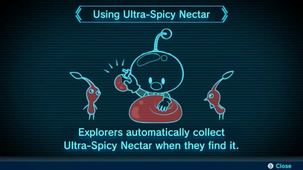 How to Use Ultra-Spicy Spray in Pikmin 3 
