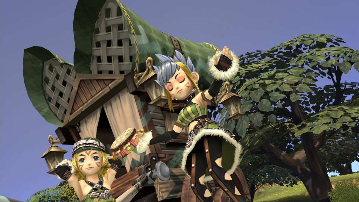 Final Fantasy Crystal Chronicles Interview