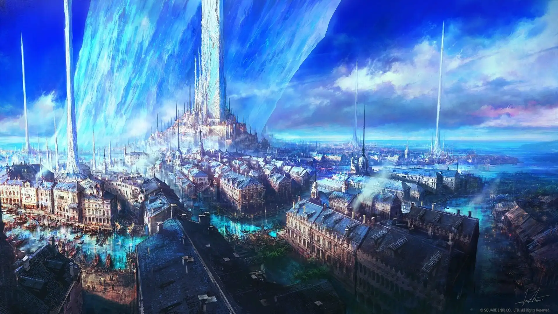 Final Fantasy XVI Reveals Character & World Details & Images