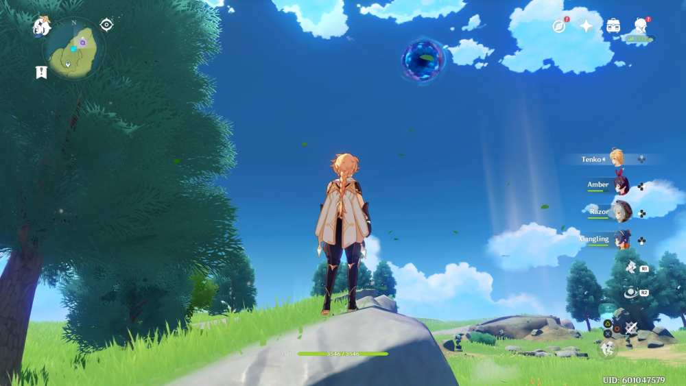 Genshin Impact How to Get to Musk Reef