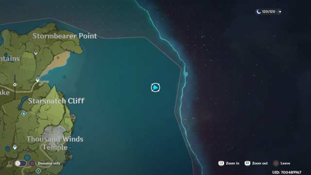 Uncover the Secret of the Uninhabited Island, genshin impact