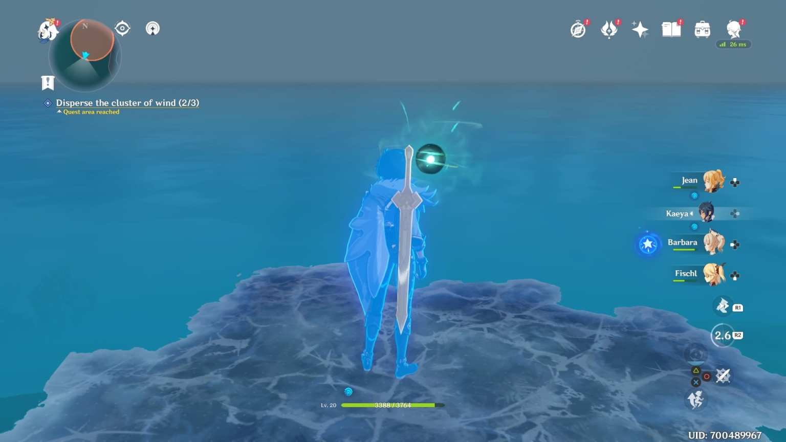 Genshin Impact: Uncover the Secret of the Uninhabited Island (Quest