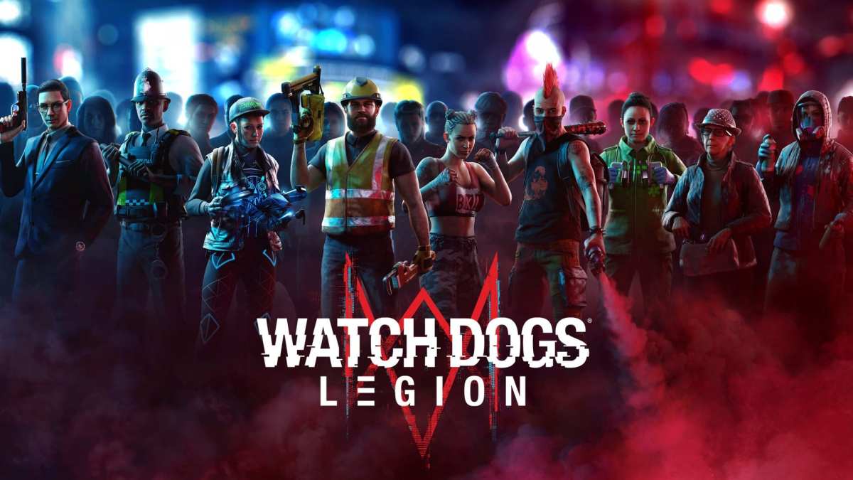watch dogs legion, voice cast