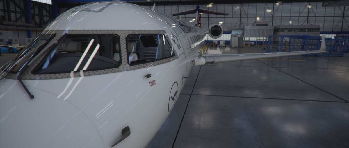 Microsoft Flights Simulator Aerosoft CRJ