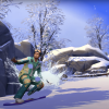 Snowy Escape Gameplay Trailer
