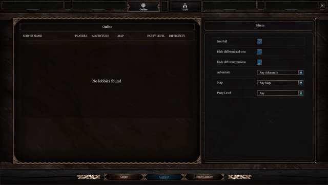 baldur's gate 3, online multiplayer