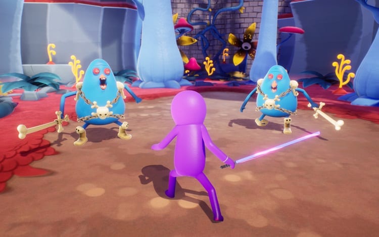 Trover in Trover Saves the Universe, Oculus Quest