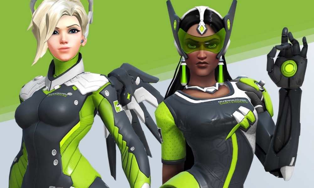 Overwatch How To Get Contenders Skins