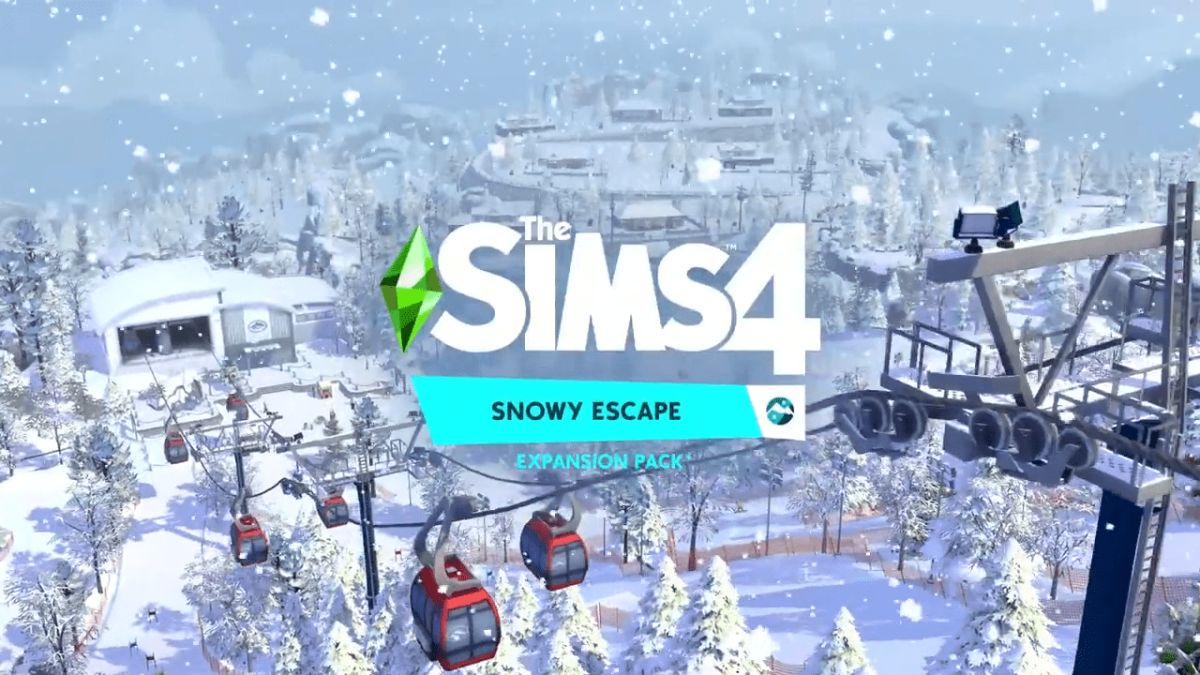 Snowy Escape Trailer Reveal