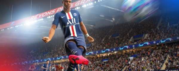 fifa 21, download size