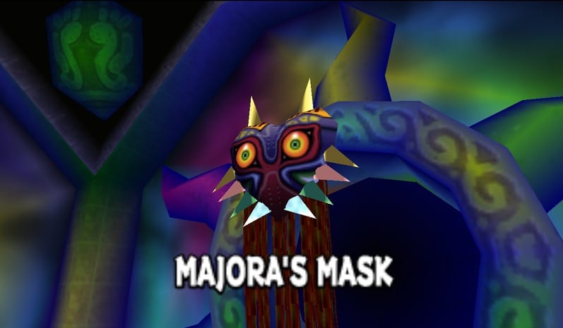 final sequence, majora's mask
