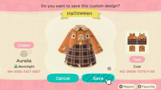 Halloween Coat