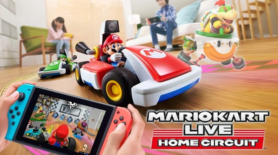 Mario Kart Live: Home Circuit Critic Review