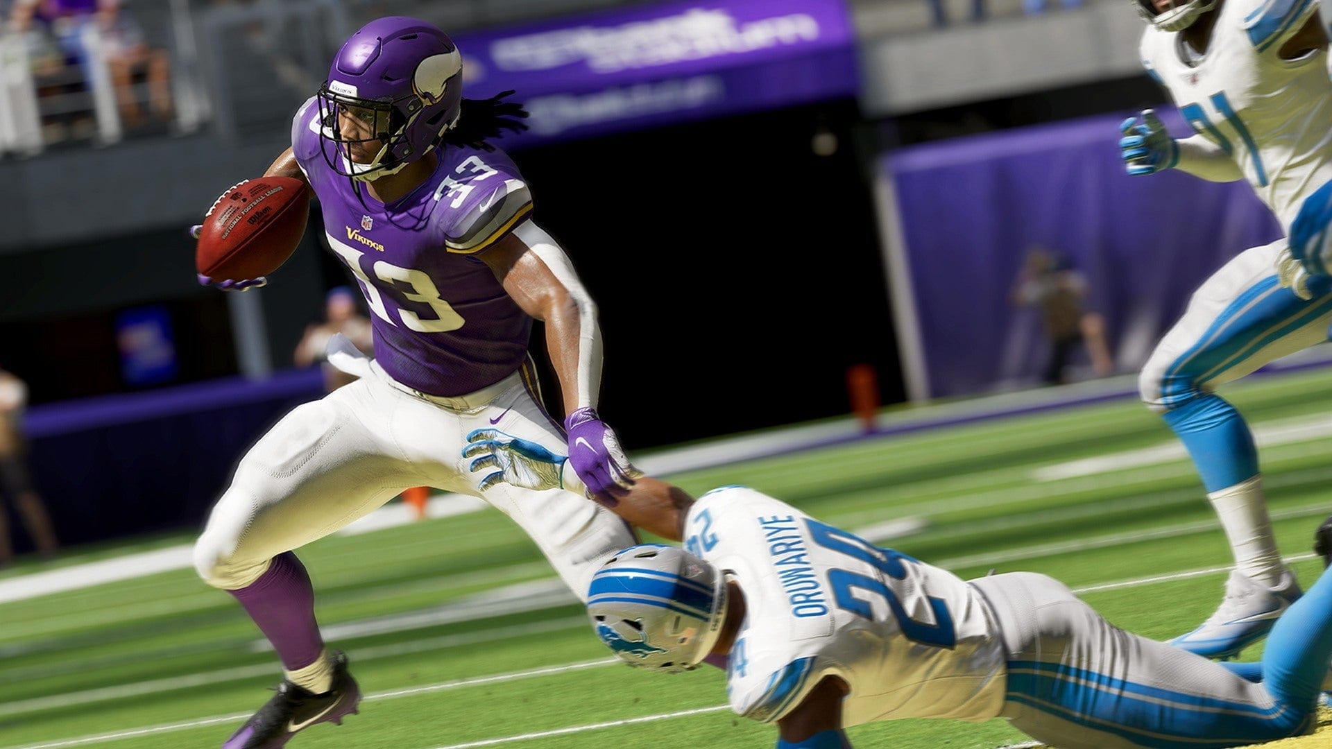 Madden 21: How to Stiff Arm