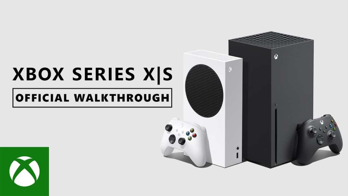 xbox series x, walkthrough