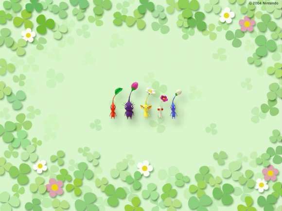 pikmin clovers