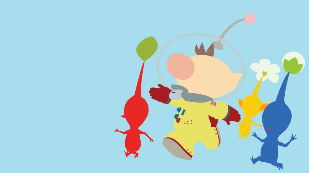 pikmin olimar vector