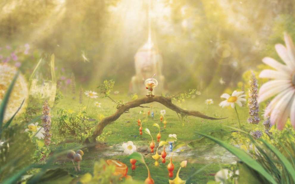 pikmin sunshine