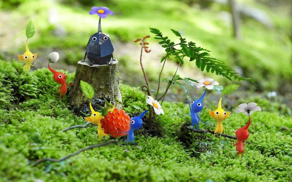 pikmin with fruit