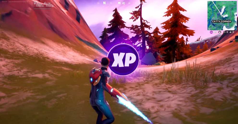 fortnite week 9 xp coin locations