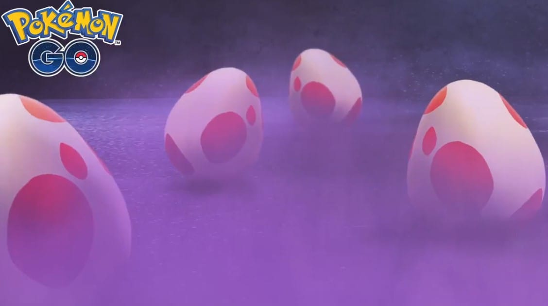pokemon go strange eggs