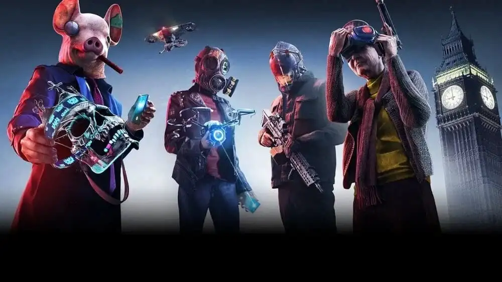 watch dogs legion, change character appearance