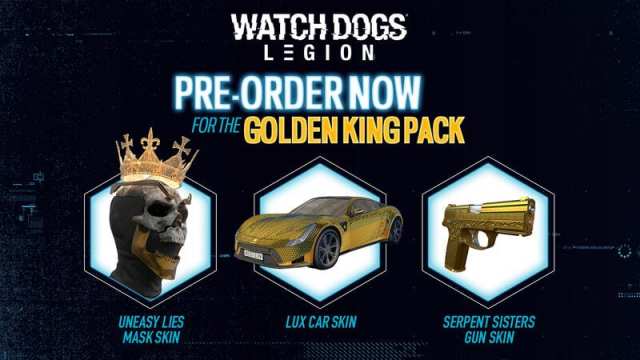 watch dogs legion golden king dlc