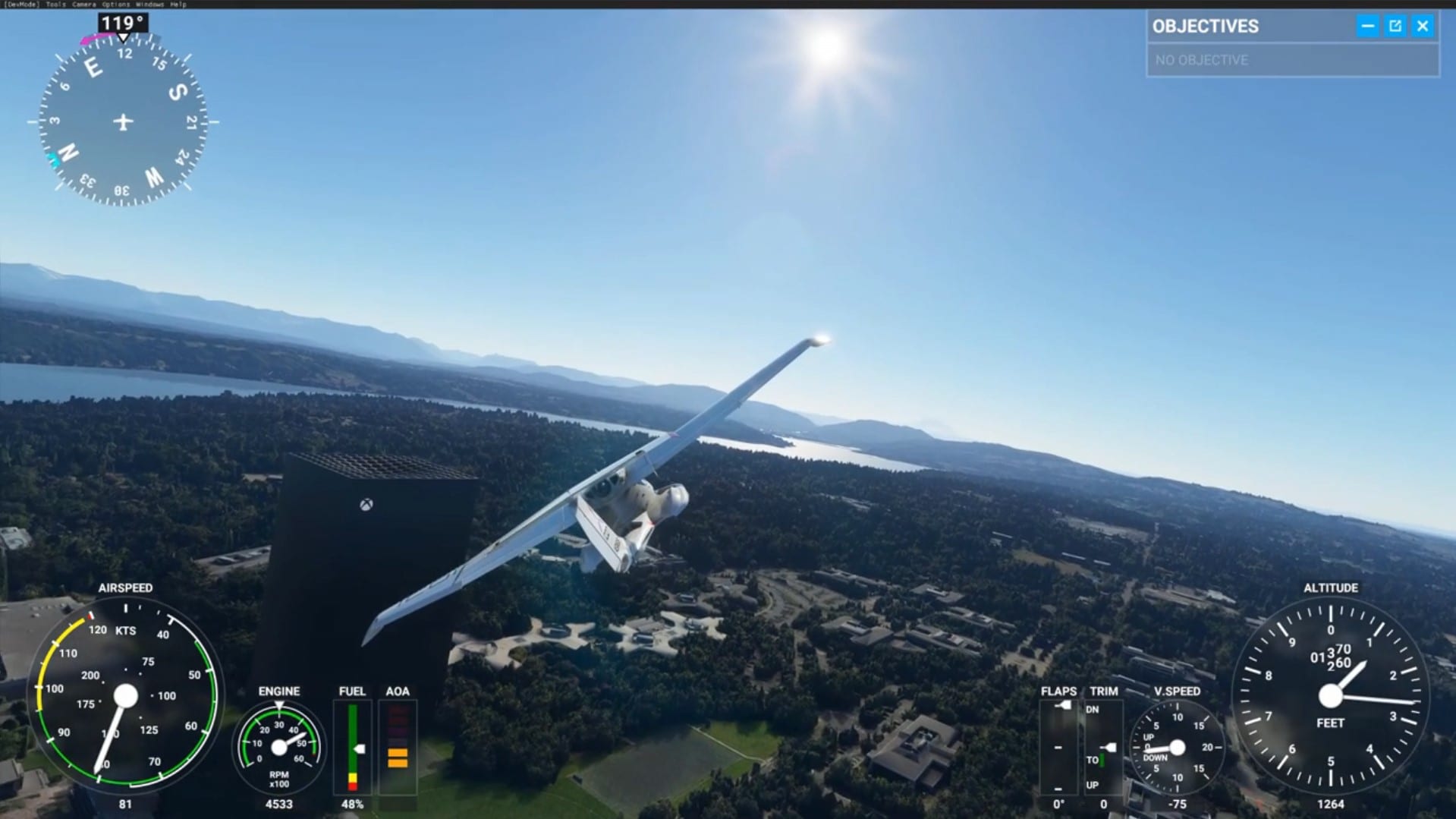 xbox series x flight simulator 2020
