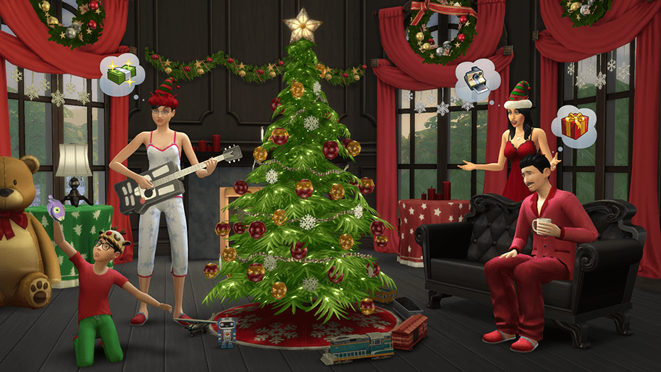 Sims Christmas Gifts