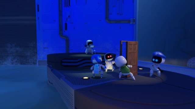 astro's playroom easter eggs and references, playstation