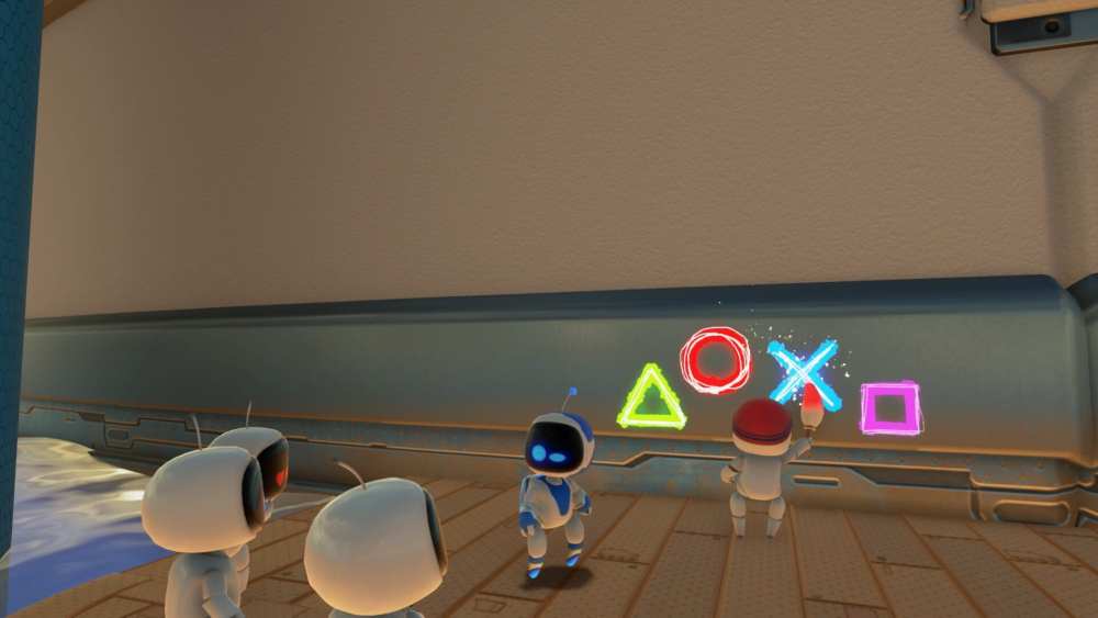 astro's playroom easter eggs and references, playstation