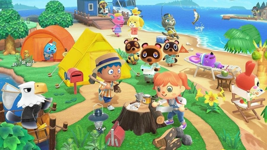Animal Crossing New Horizons, video games good for mental health, Oxford study