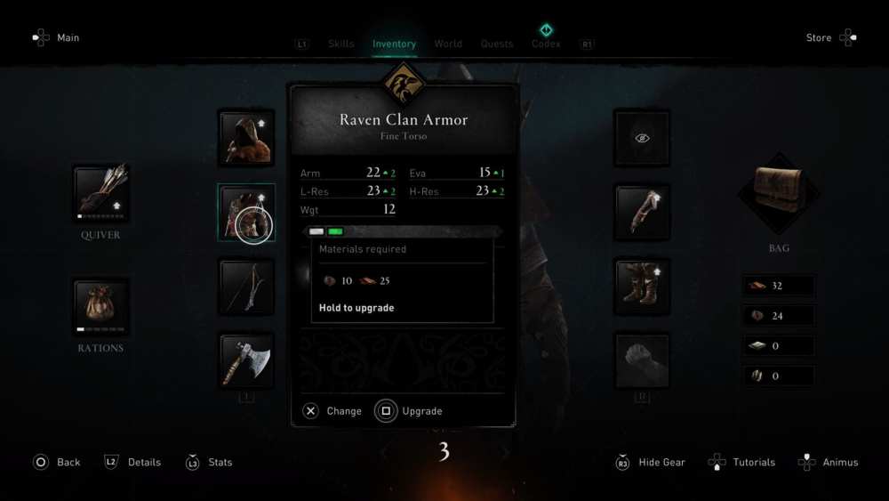 Assassin's Creed Valhalla How to Change Character Appearance
