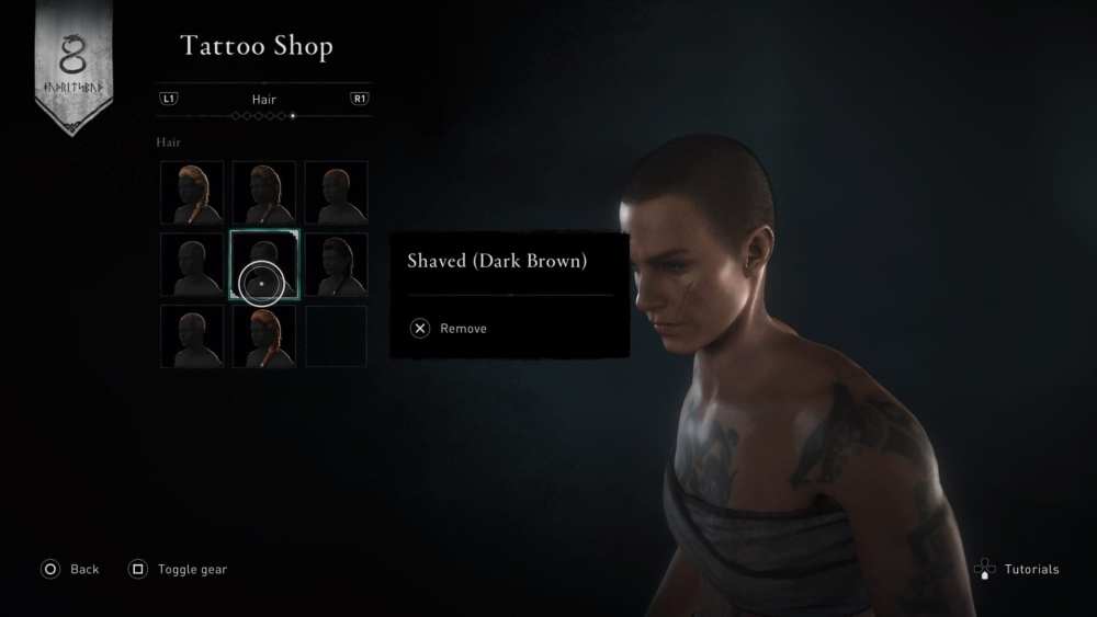 Assassin's Creed Valhalla All Hairstyles How to Change Hair