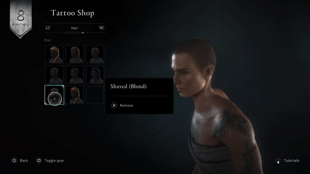 Assassin's Creed Valhalla All Hairstyles How to Change Hair
